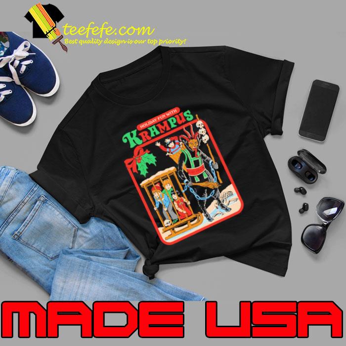 Holiday Fun With Krampus Shirt Unisex Holiday Fun With Krampus Shirt Unisex