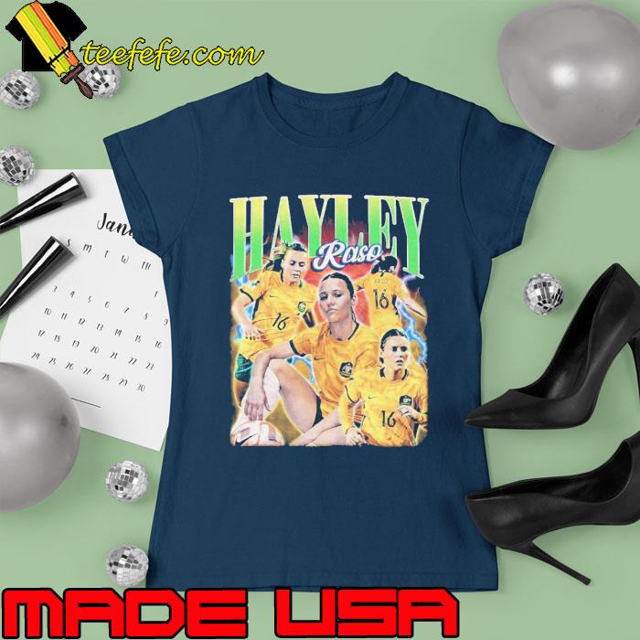 Homage Vintage Australia Matildas Hayley Raso Shirt Ladies tee Homage Vintage Australia Matildas Hayley Raso Shirt Ladies tee