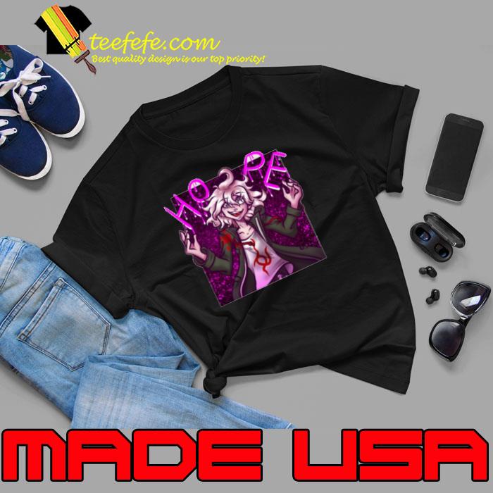 Hope Nagito Komaeda shirt