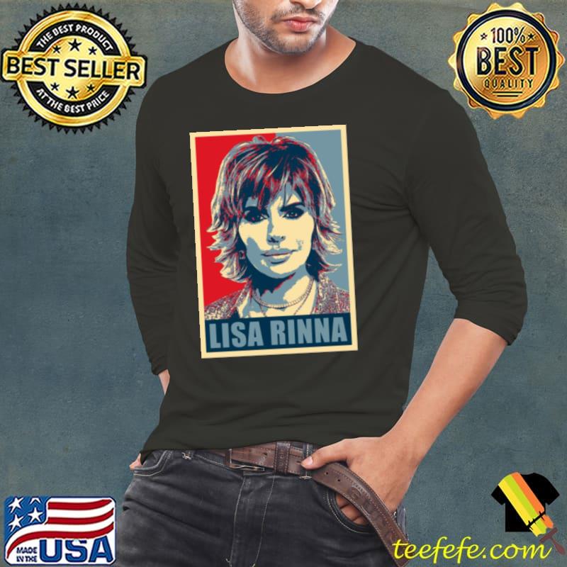 Hope147 Lisa Rinna s Long Sleeve Tee Hope147 Lisa Rinna s Long Sleeve Tee