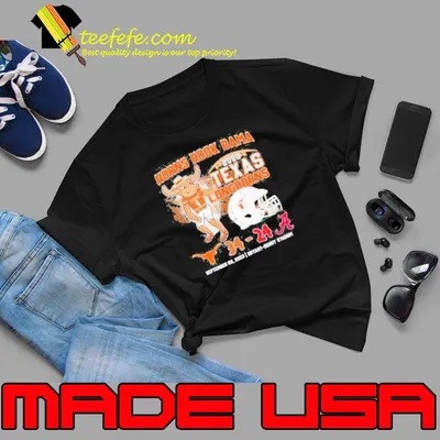 Horns Hook Bama 2023 Texas Longhorns September 09 2023 Benny Stadium Shirt