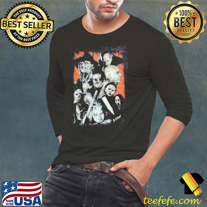 Horror Characters Halloween Shirt Horror Characters Halloween Shirt