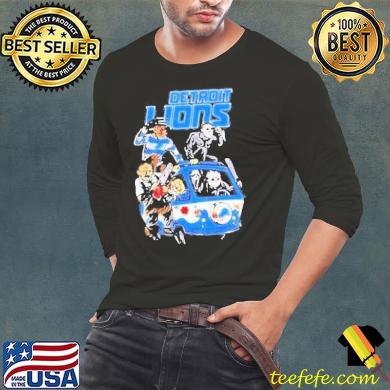 Horror detroit lions car s Long Sleeve Tee Horror detroit lions car s Long Sleeve Tee