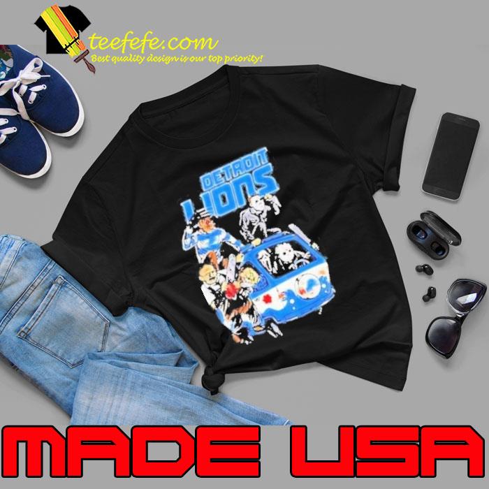 Horror detroit lions car shirt Horror detroit lions car shirt