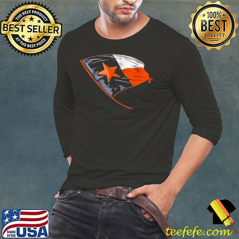 Houston Astros Houston State Flag s Long Sleeve Tee Houston Astros Houston State Flag s Long Sleeve Tee