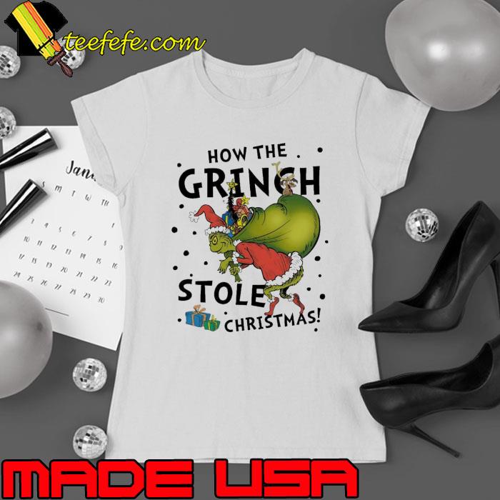 How Grinch Stole Christmas 2023 Shirt
