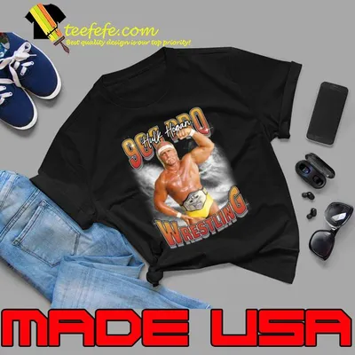 Hulk Hogan 90s Pro Wrestling an American retired professional wrestler T-Shirt