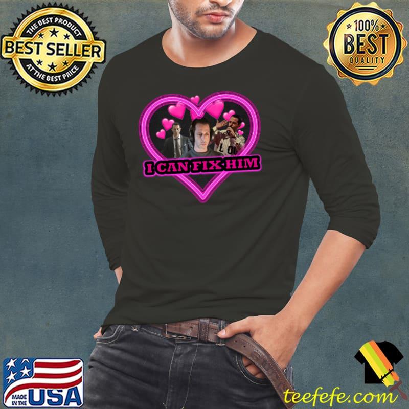 I Can Fix him KEndall Shirt Long Sleeve Tee I Can Fix him KEndall Shirt Long Sleeve Tee