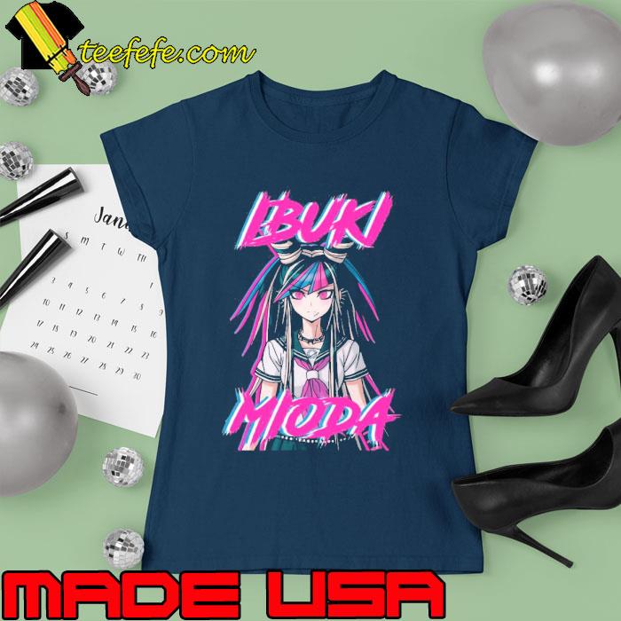 Ibuki Mioda Danganronpa Shirt Ladies tee Ibuki Mioda Danganronpa Shirt Ladies tee