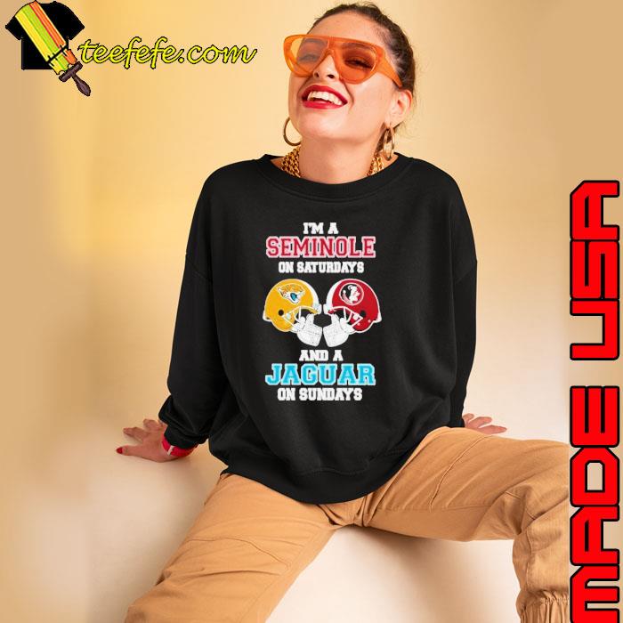 I’m A Seminoles On Saturdays And A Jaguars On Sundays Helmet 2023 Shirt Sweatshirt I’m A Seminoles On Saturdays And A Jaguars On Sundays Helmet 2023 Shirt Sweatshirt