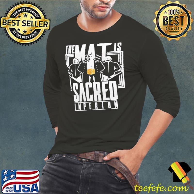 Imperium The Mat Is Sacred Shirt Long Sleeve Tee Imperium The Mat Is Sacred Shirt Long Sleeve Tee