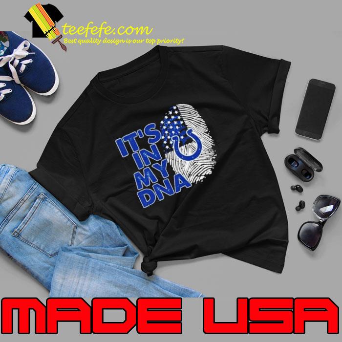 Indianapolis Colts Football It’s In My DNA 2023 shirt Indianapolis Colts Football It’s In My DNA 2023 shirt