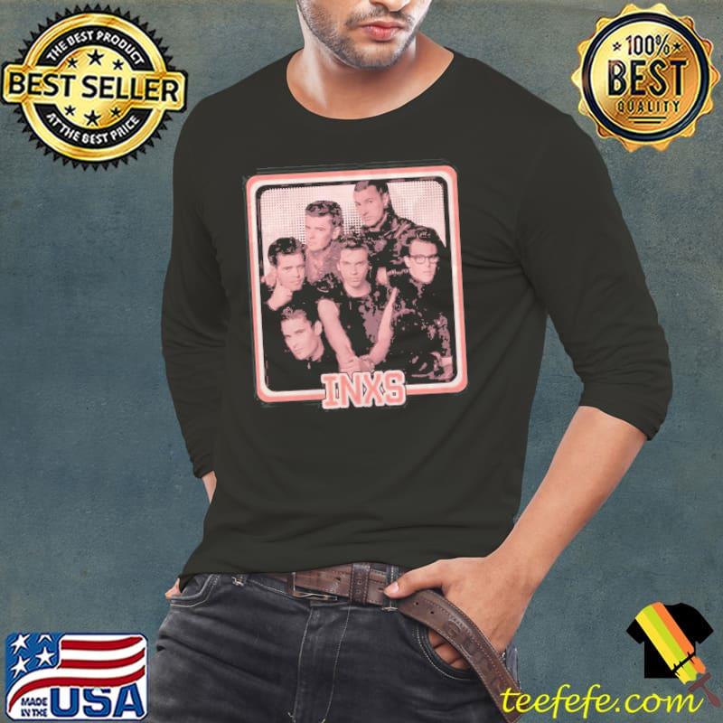 Inxs 90s Band Shirt