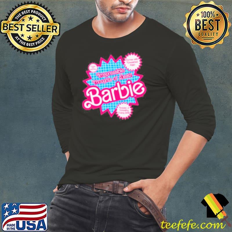 Irrepressible thoughts of death barbie s Long Sleeve Tee Irrepressible thoughts of death barbie s Long Sleeve Tee