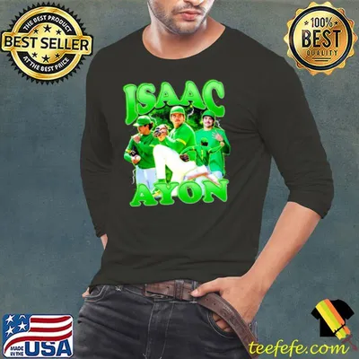 Isaac Ayon lightning Baseball shirt