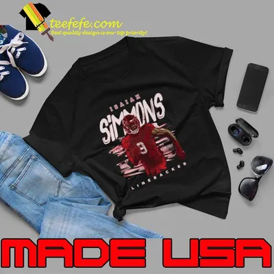 Isaiah Simmons Linebacker Football Arizona Player Name T-Shirt
