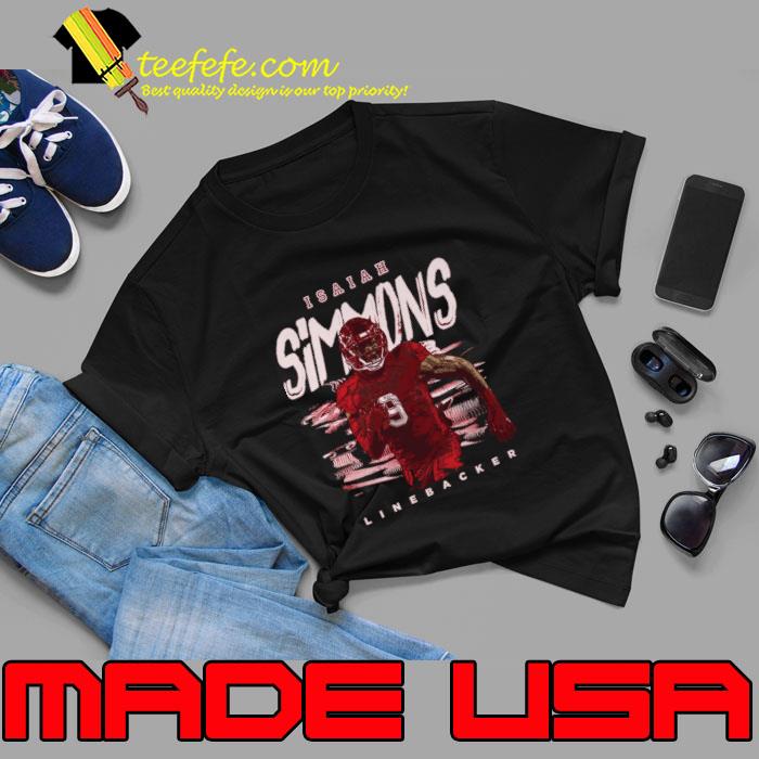 Isaiah Simmons Linebacker Football Arizona Player Name T-Shirt
