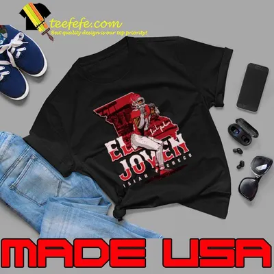 Isiah Pacheco Kansas City El Joven An American Football Running T-Shirt