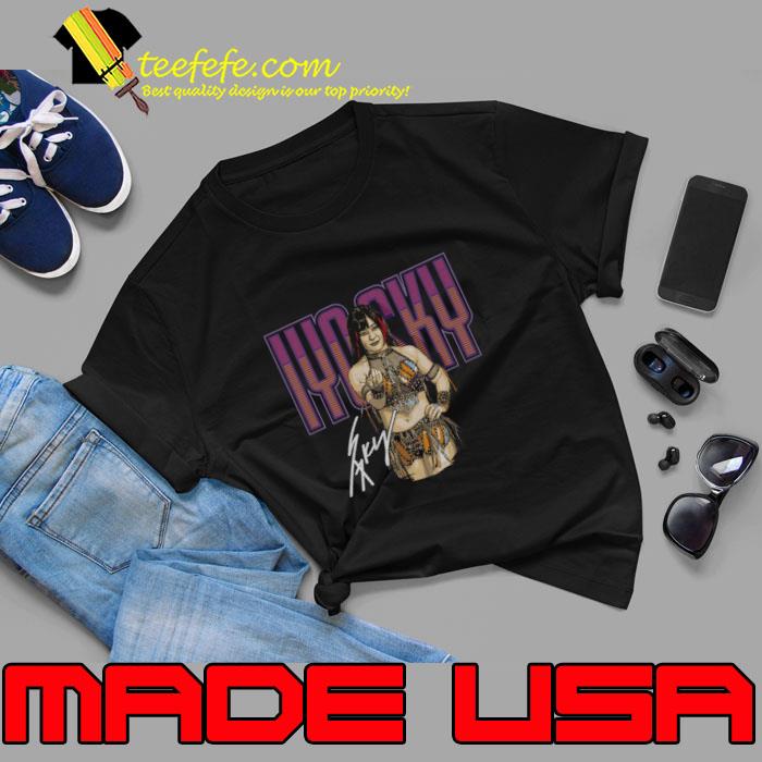 Iyo Sky Pose Japanese professional wrestler signature T-Shirt