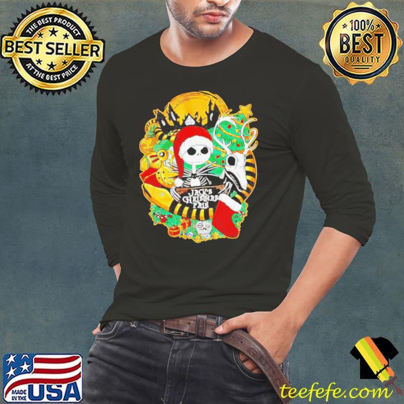 Jack Skellington’s Christmas pain s Long Sleeve Tee Jack Skellington’s Christmas pain s Long Sleeve Tee
