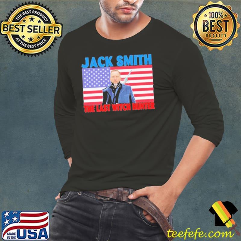 Jack Smith American Flag Last Hunter New Shirt