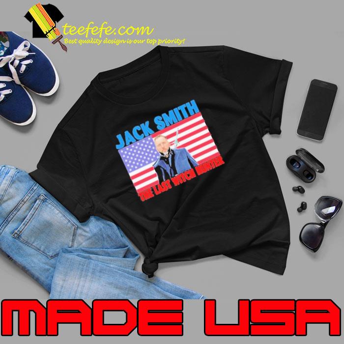 Jack Smith American Flag Last Hunter New Shirt Unisex Jack Smith American Flag Last Hunter New Shirt Unisex