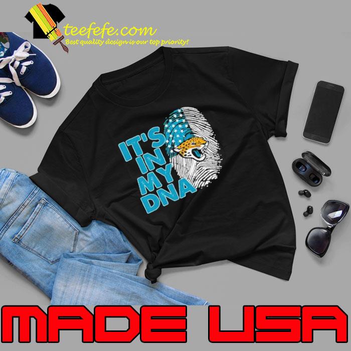 Jacksonville Jaguars Football It’s In My DNA 2023 shirt
