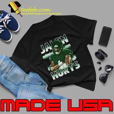 Jalen Hurts an American football quarterback Philadelphia Pose T-Shirt