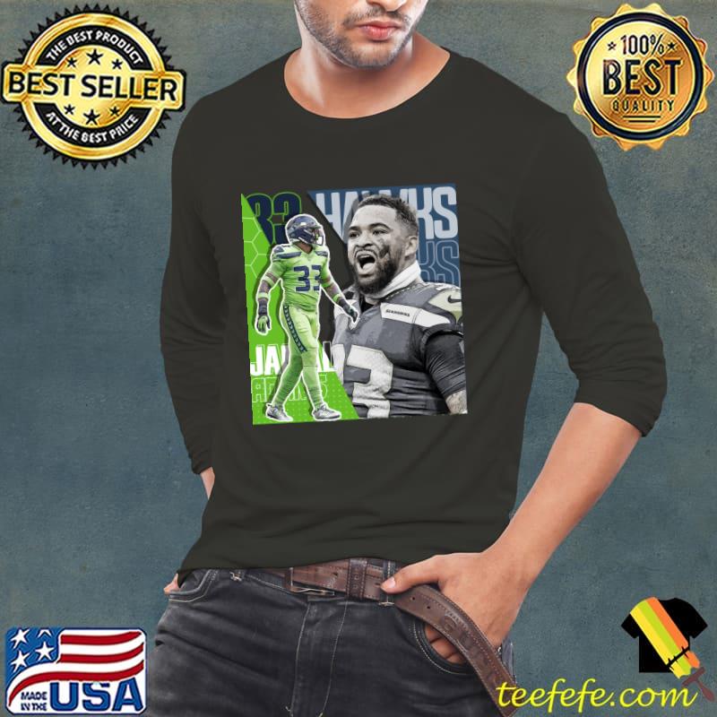 Jamal Adams an American football safety for the Seahawks T-Shirt Long Sleeve Tee Jamal Adams an American football safety for the Seahawks T-Shirt Long Sleeve Tee