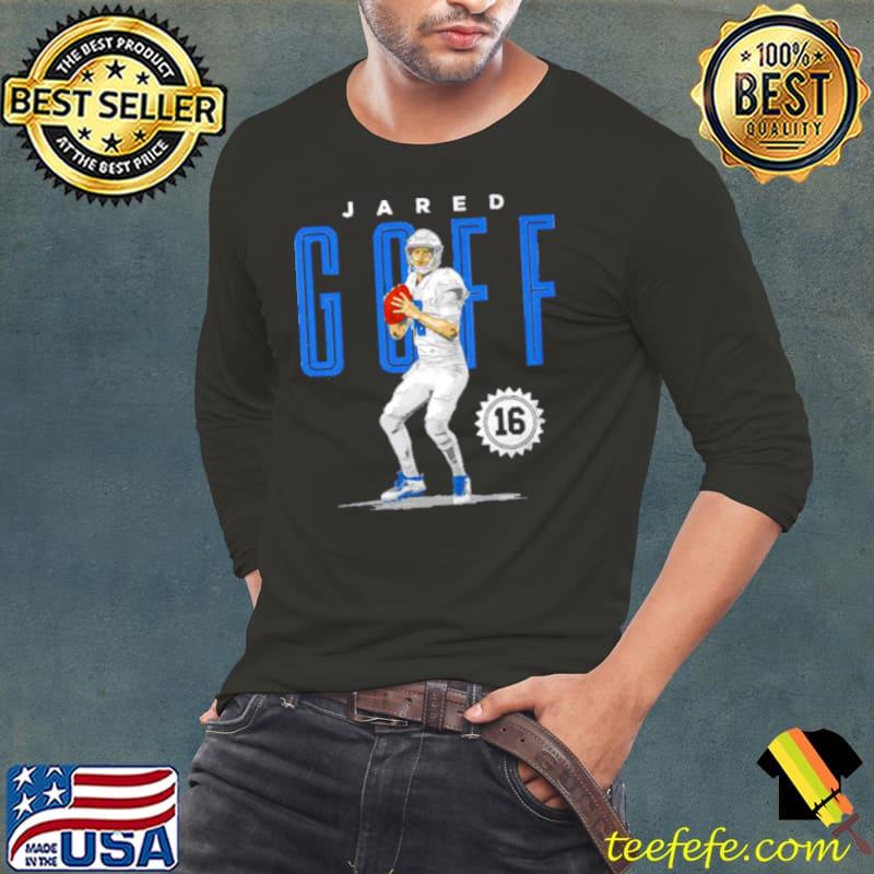 Jared Goff Detroit Card football s Long Sleeve Tee Jared Goff Detroit Card football s Long Sleeve Tee