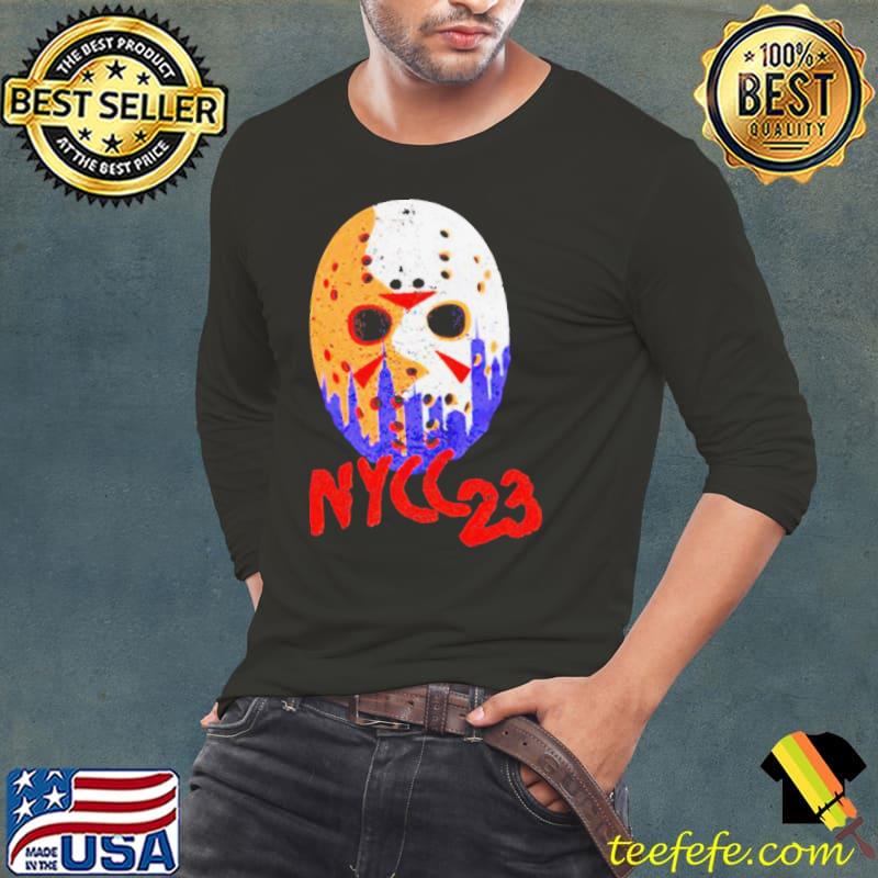Jason Voorhees NYCC 2023 s Long Sleeve Tee Jason Voorhees NYCC 2023 s Long Sleeve Tee