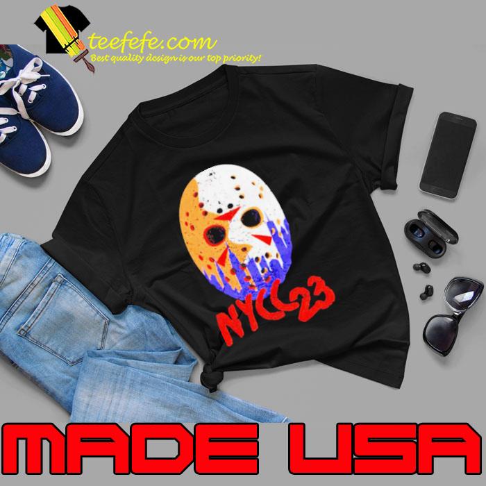 Jason Voorhees NYCC 2023 shirt Jason Voorhees NYCC 2023 shirt