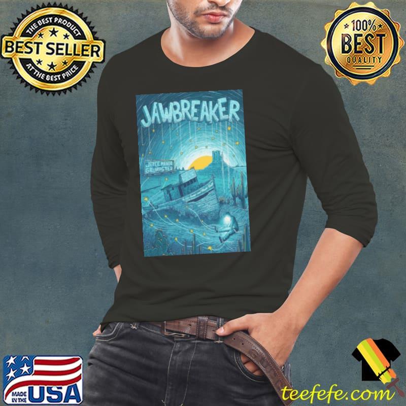 Jawbreaker september 23 2023 Dallas Texas art poster s Long Sleeve Tee Jawbreaker september 23 2023 Dallas Texas art poster s Long Sleeve Tee