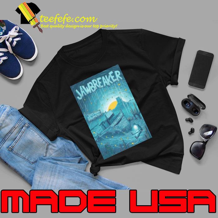 Jawbreaker september 23 2023 Dallas Texas art poster shirt Jawbreaker september 23 2023 Dallas Texas art poster shirt