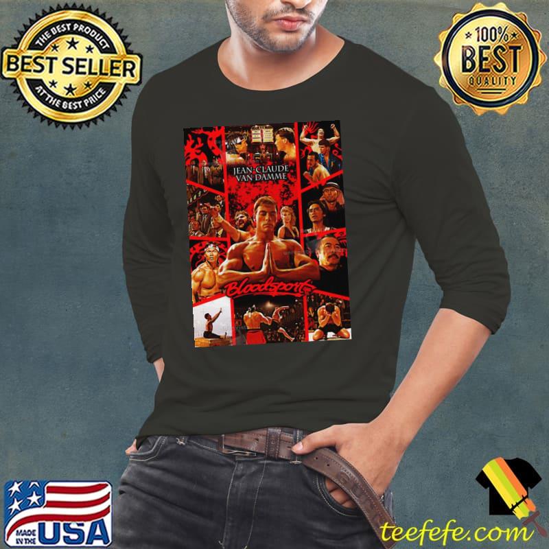 Jean Claude Van Damme Bloodsport Alternative Movie Poster Shirt