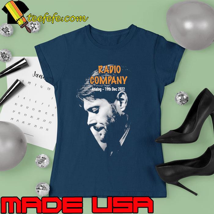 Jensen Radio Company Guitar Pick Shirt Ladies tee Jensen Radio Company Guitar Pick Shirt Ladies tee