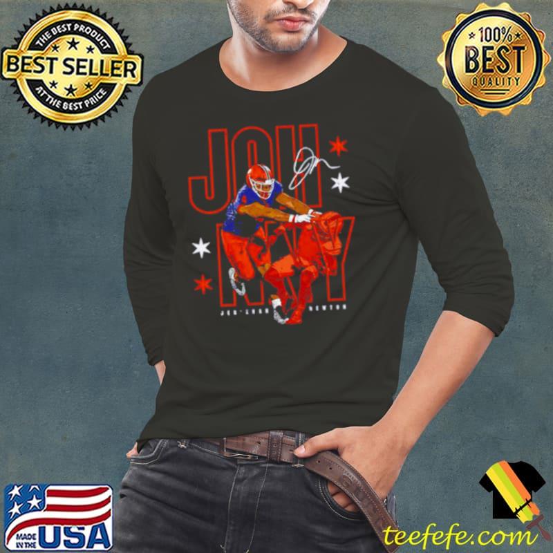 Jer’zhan Newton College Player Name Illinois s Long Sleeve Tee Jer’zhan Newton College Player Name Illinois s Long Sleeve Tee