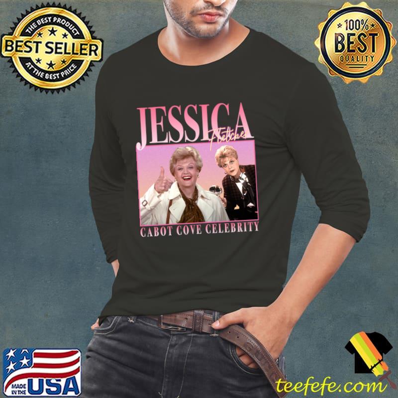 Jessica Fletcher cabot cove celebrity singer T-Shirt Long Sleeve Tee Jessica Fletcher cabot cove celebrity singer T-Shirt Long Sleeve Tee