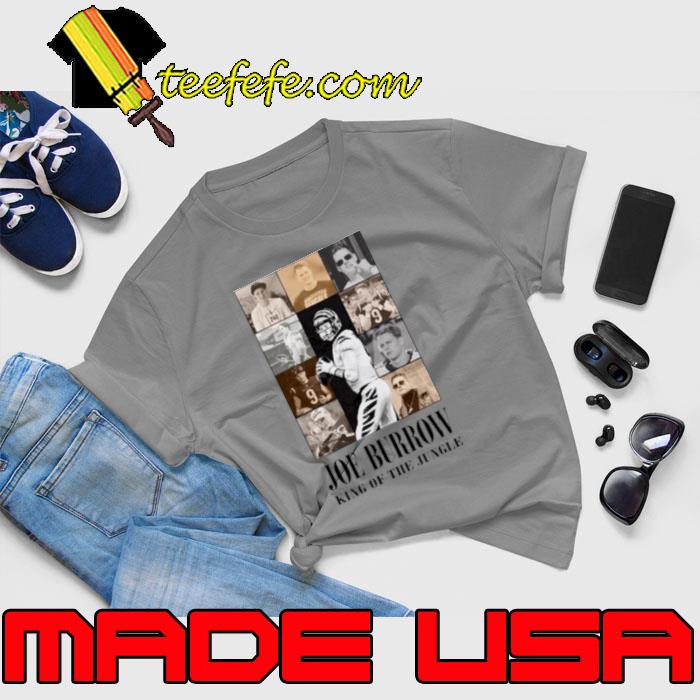 Joe Burrow king of the jungle eras tour s Unisex Joe Burrow king of the jungle eras tour s Unisex