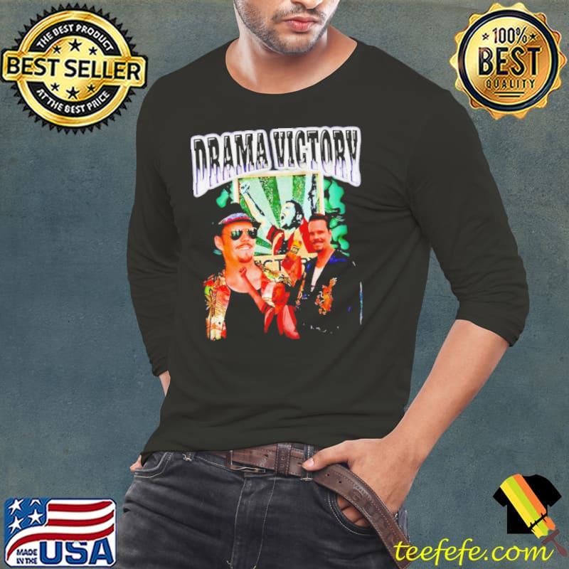 Johnny Drama Victory graphic s Long Sleeve Tee Johnny Drama Victory graphic s Long Sleeve Tee