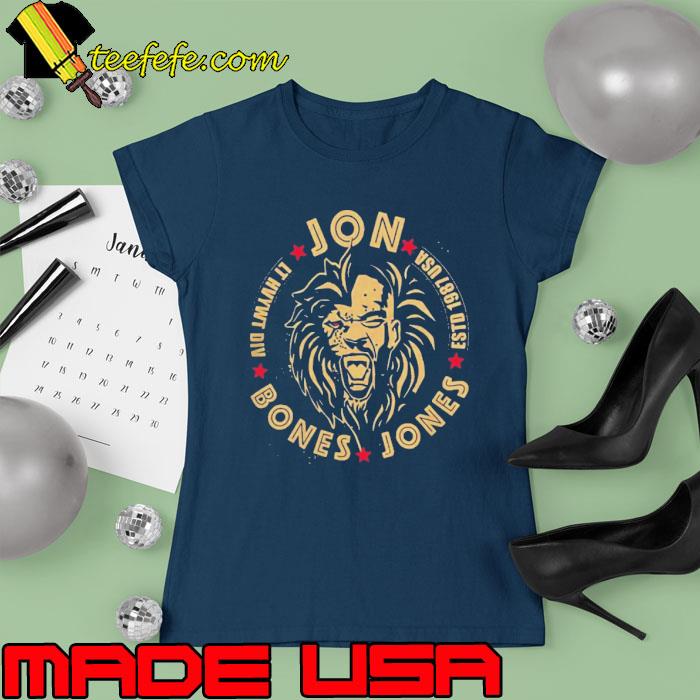 Jon Bones Jones Light Heavy Weight Shirt Ladies tee Jon Bones Jones Light Heavy Weight Shirt Ladies tee