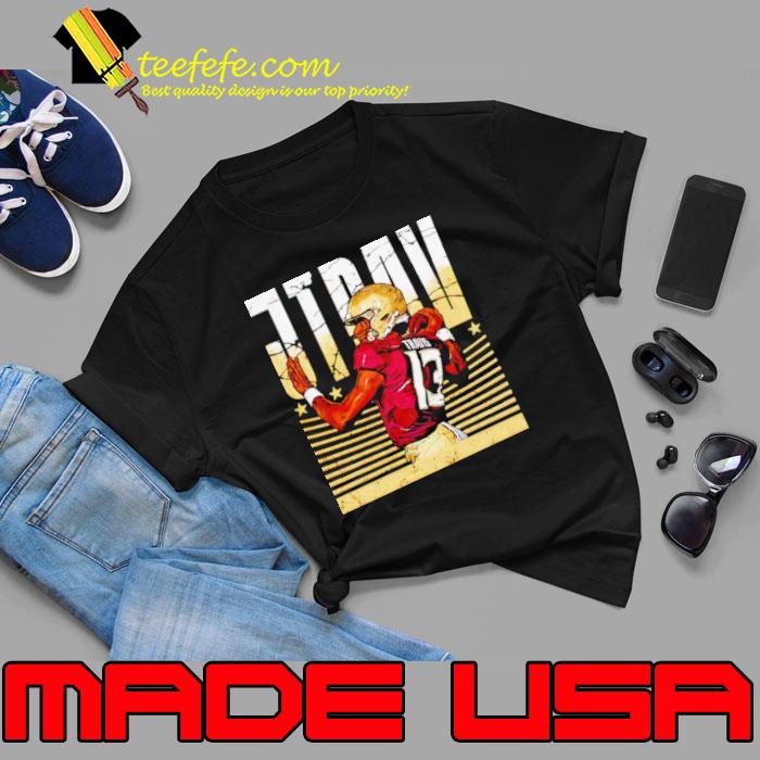Jordan Travis college graphic shirt