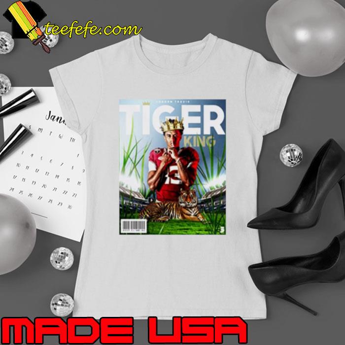 Jordan Travis tiger King shirt
