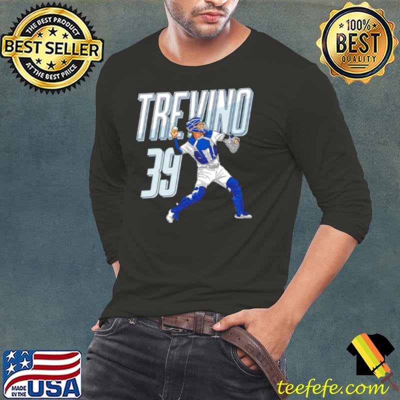 Jose Trevino 39 Name & Number MLBPA Yankees Baseball shirt