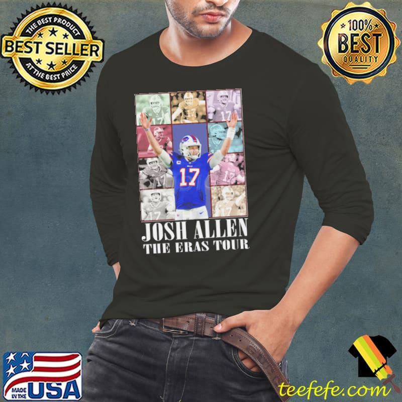Josh Allen The Eras Tour Shirt Long Sleeve Tee Josh Allen The Eras Tour Shirt Long Sleeve Tee