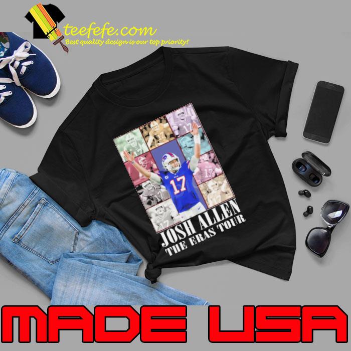 Josh Allen The Eras Tour Shirt Josh Allen The Eras Tour Shirt