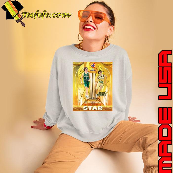 Josh Giddey Is Wanda Rising Star Of FIBA Basketball World Cup 2023 Shirt Sweatshirt Josh Giddey Is Wanda Rising Star Of FIBA Basketball World Cup 2023 Shirt Sweatshirt