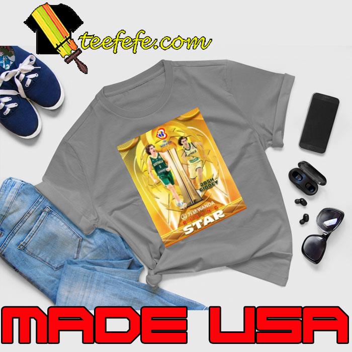 Josh Giddey Is Wanda Rising Star Of FIBA Basketball World Cup 2023 Shirt Unisex Josh Giddey Is Wanda Rising Star Of FIBA Basketball World Cup 2023 Shirt Unisex