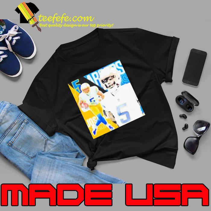 Joshua Palmer 5 Los Angeles Chargers Football Player Poster s Unisex Joshua Palmer 5 Los Angeles Chargers Football Player Poster s Unisex