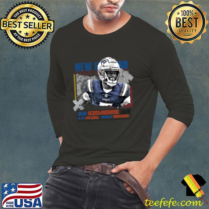 JuJu Smith-Schuster Football New England Paper Poster Patriots 10 T-Shirt Long Sleeve Tee JuJu Smith-Schuster Football New England Paper Poster Patriots 10 T-Shirt Long Sleeve Tee